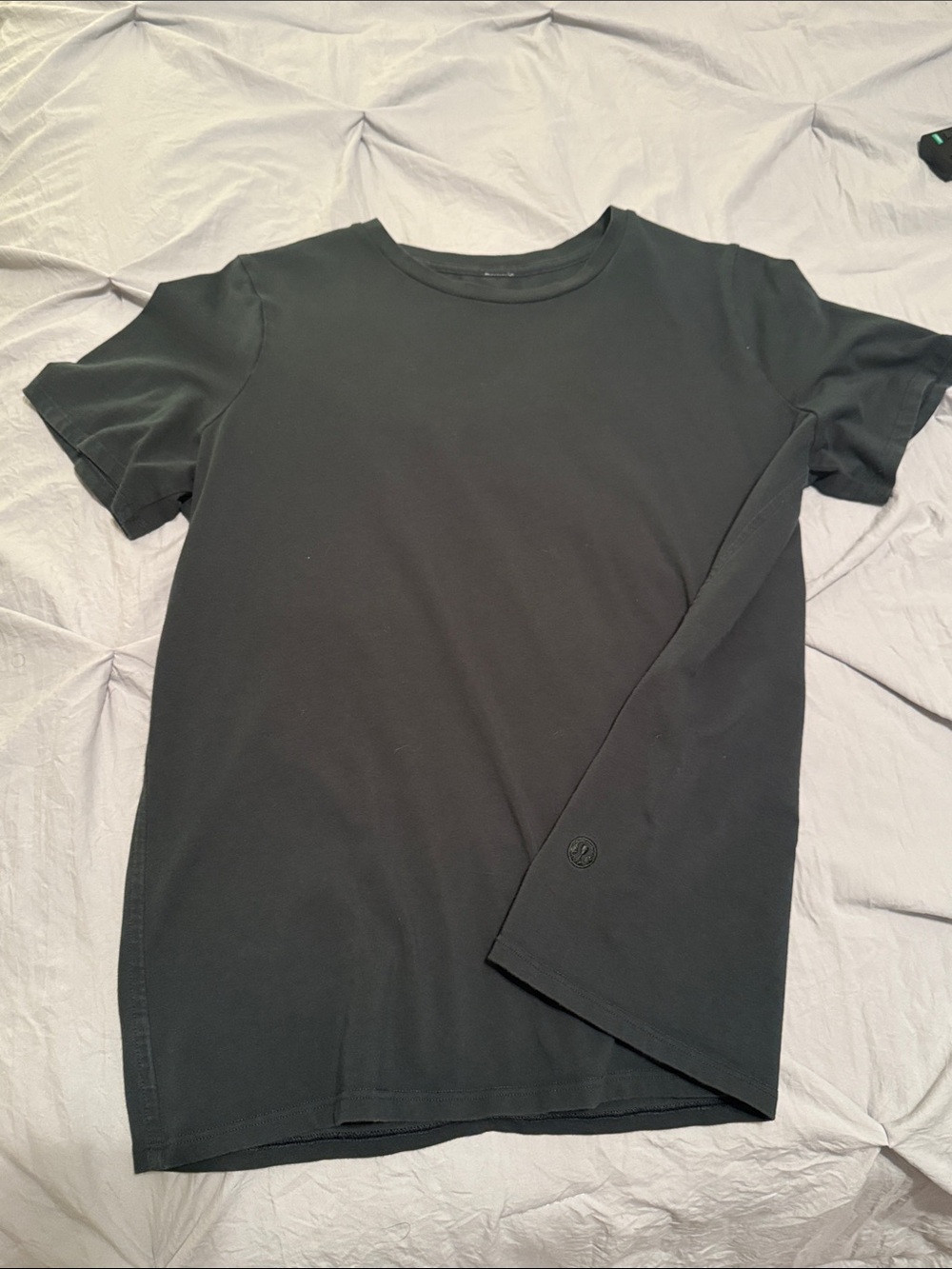 LULULEMON Crew Neck Green Tee